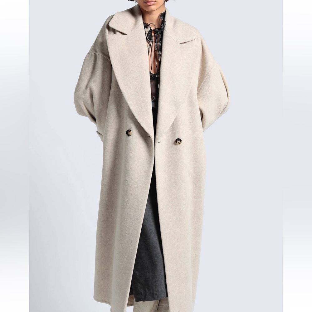 Agnonia cashmere coat - Picture 1 of 4